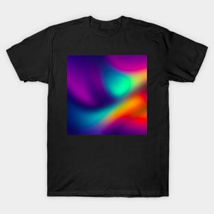 Beautiful Abstract Color Art T-Shirt